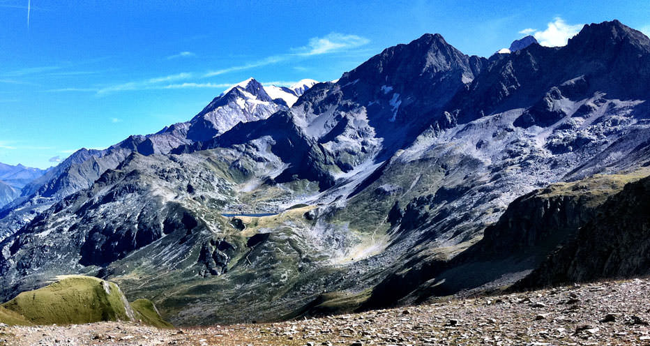 altitude - Altitude on the Tour Du Mont Blanc