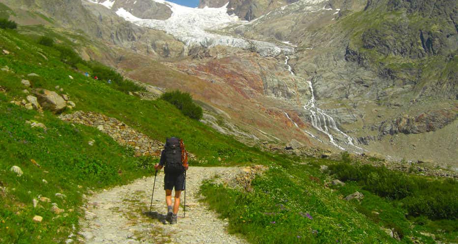 dangers - Dangers on the Tour du Mont Blanc