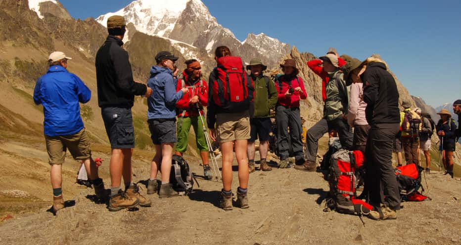 What to Wear on Tour De Mont Blanc