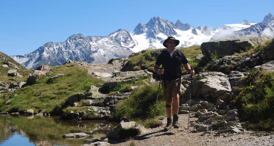 Highest Point of the Tour du Mont Blanc