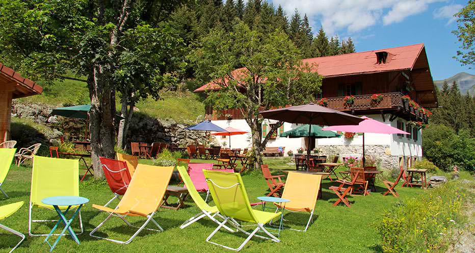 Accomodation on the Tour Du Mont Blanc