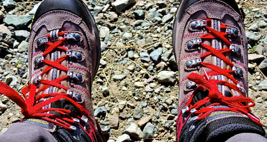 Shoes & Boots for the Tour Du Mont Blanc