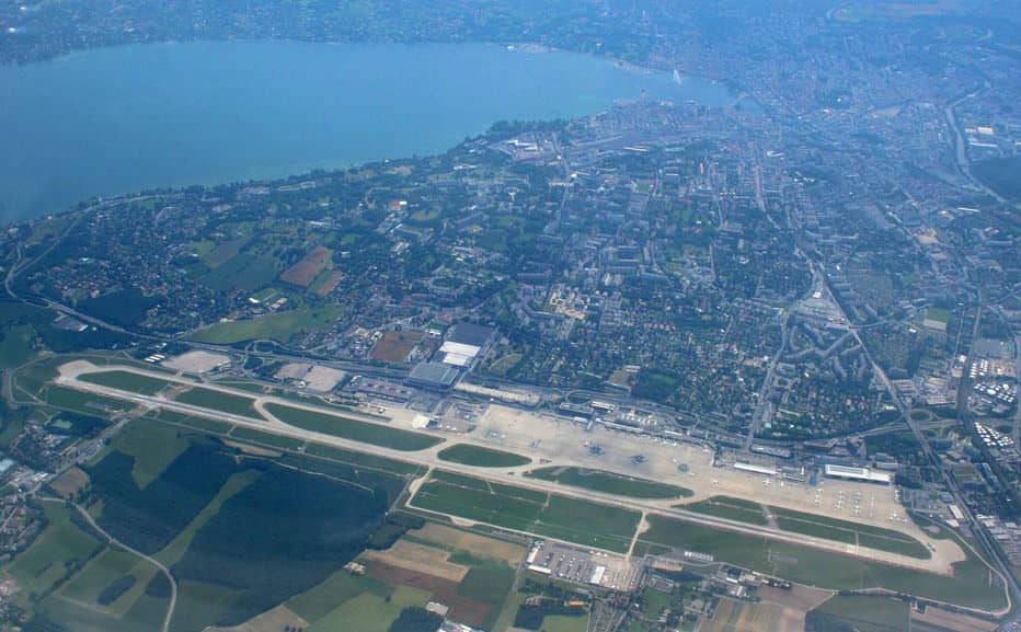 Airports Near the Tour Du Mont Blanc